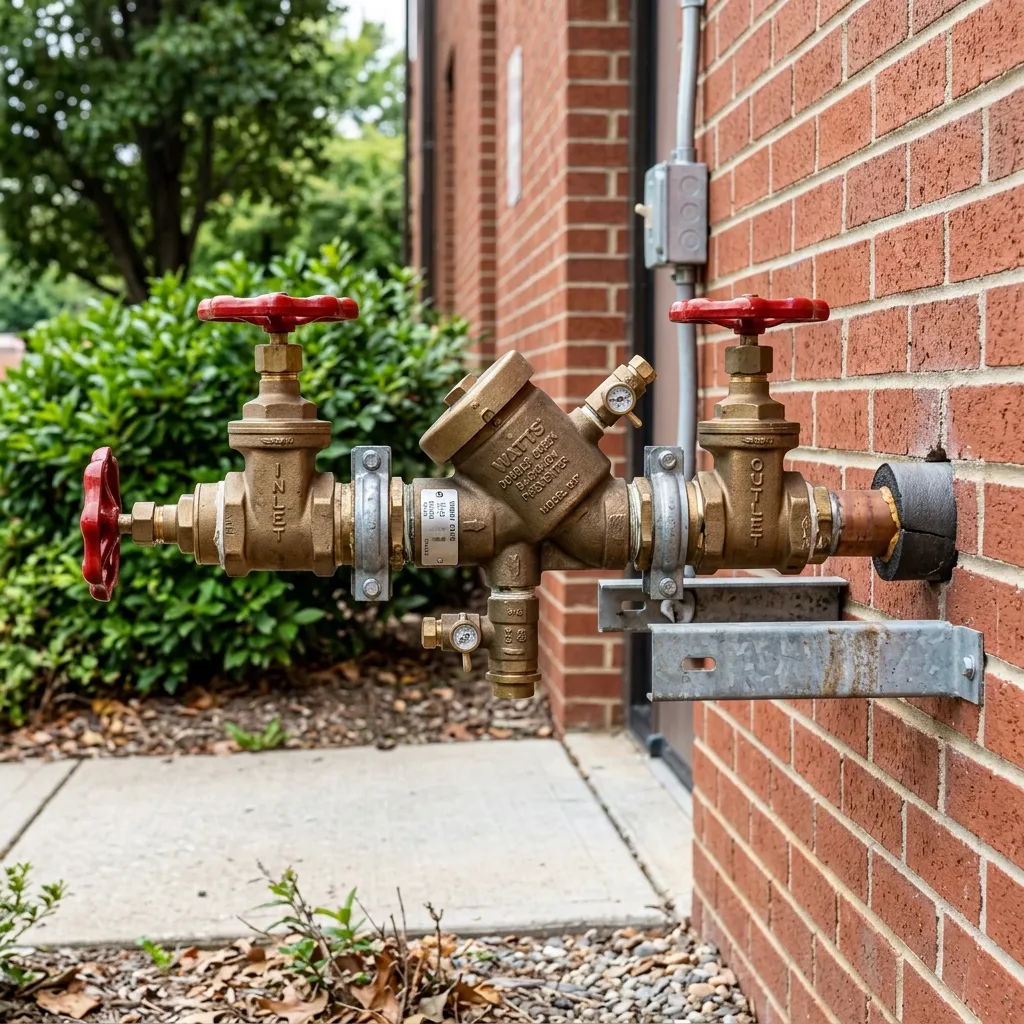 Backflow Prevention Plumber in Montague, TX
